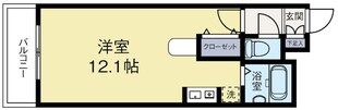 博多駅 徒歩15分 5階の物件間取画像